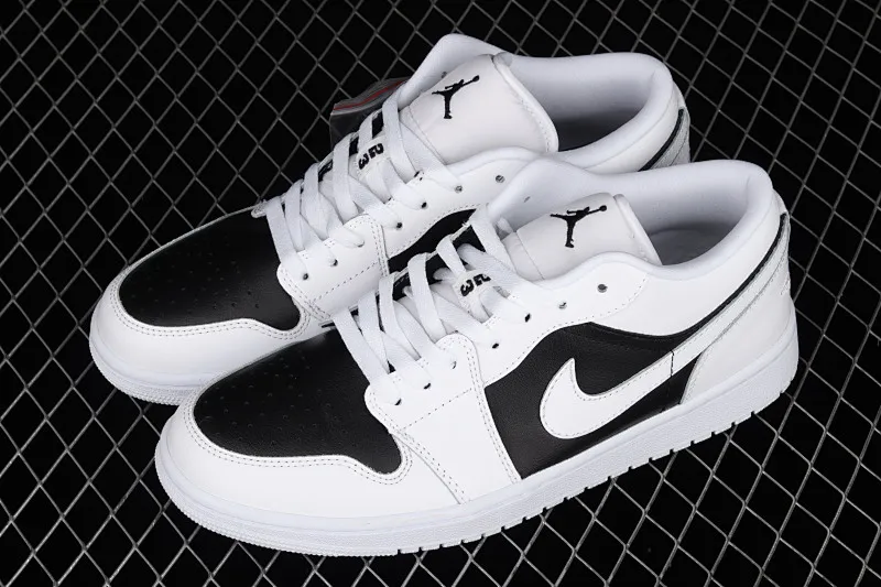 All categories Air Jordan Jordan series basketball shoes Air Jordan 1 Low Air Jordan 1 Low AJ1 Joe 1 black and white panda low-top cultural and leisure sports sneakers DC0774-100